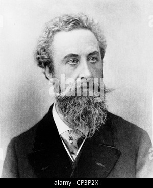 ROBERT BULWER-LYTTON (1831-1891) English statesman and poet, Viceroy of India Stock Photo