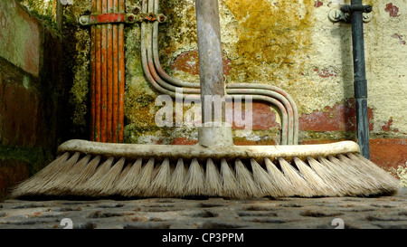 Sweeper brushes hi-res stock photography and images - Alamy