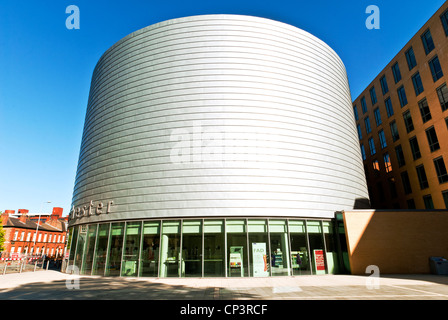 University Place, Oxford Road, Manchester, England, UK Stock Photo