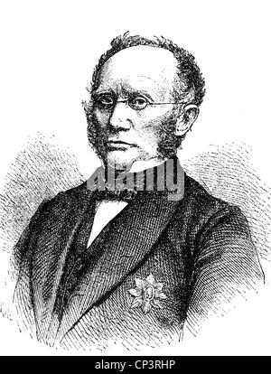 Ludwig Windthorst, 1812 –1891. German politician and leader of the ...