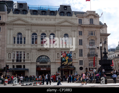 Criterion Theatre building in Piccadilly Circus Stock Photo