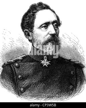 Blumenthal, Leonhard Graf Von, 3.7.1810 - 22.12.1900, German General ...