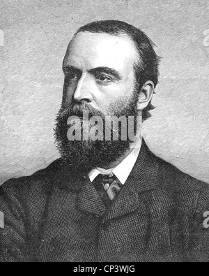 CHARLES STEWART PARNELL (1846-1891) Irish politician Stock Photo