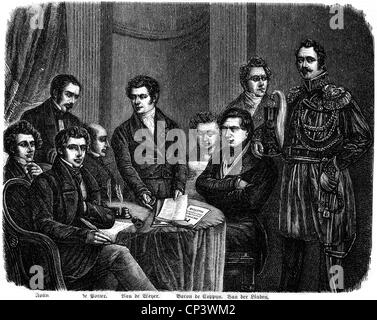 events, Belgian Revolution 1830 - 1831, Additional-Rights-Clearences-Not Available Stock Photo