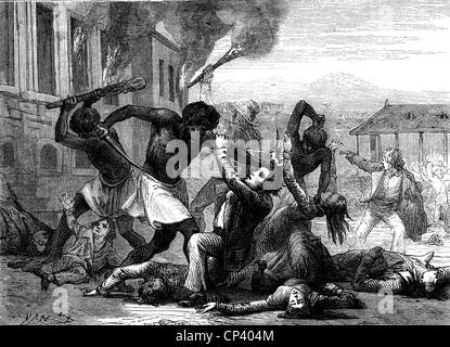 Haiti slave revolution 1804 hi-res stock photography and