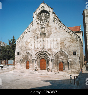 Puglia - Ruvo di Puglia (Ba). The Cathedral. Romanesque art, XII century. Stock Photo