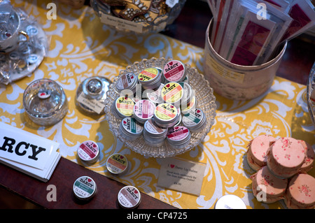 Darcy souvenirs at the Jane Austen Centre, Bath, UK Stock Photo