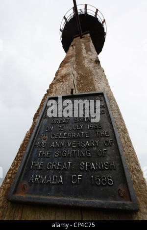 Armada beacon 1588 hi res stock photography and images Alamy