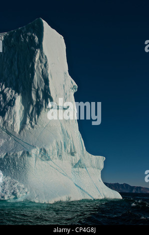 Greenland - South West Coast - Qaasuitsup Kommunia - Disko Bay. Iceberg. Stock Photo
