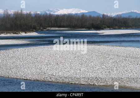 LOMBARDY PARK AT TURBIGO Ticino Ticino Stock Photo