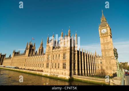 Houses of Parliament,Westminster,London,UK Stock Photo