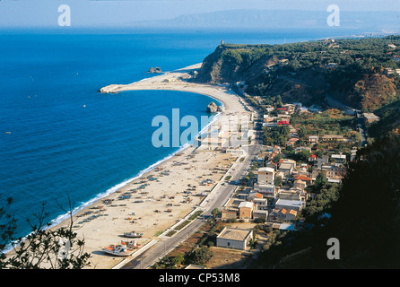 Calabria Palmi LIDO Stock Photo
