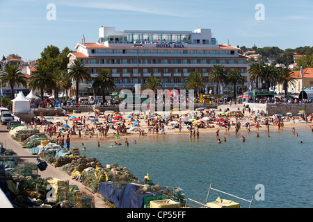 Hotel Baia, Cascais, Portygal Stock Photo