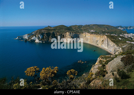 Lazio - Pontine Islands - Island of Ponza (LT), Chiaia di Luna. Stock Photo