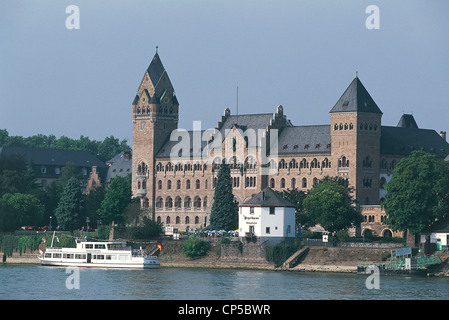 Germany - Rhineland-Palatinate (Rheinland-Pfalz) - Rhine Valley - Koblenz.