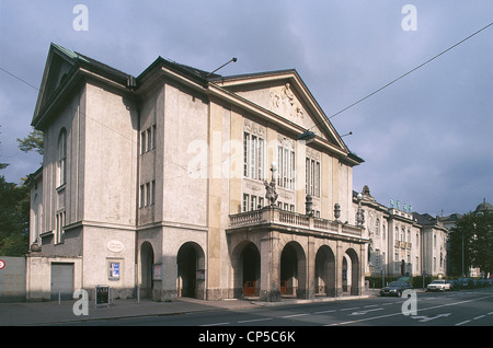 Austria - Salzburg (Salzburg) - Mozarteum Stock Photo