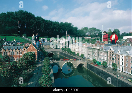 Netherlands - Netherlands - The Hague - Holland in miniature. Stock Photo