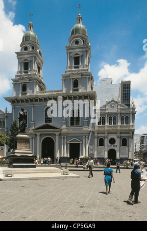 Ecuador - Guayas - Guayaquil. Plaza San Francisco. Stock Photo