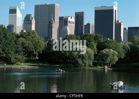 United States of America - New York. Manhattan Central Park Stock Photo
