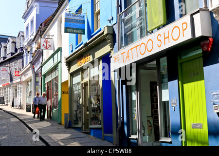 3817. Old High Street, Folkestone, Kent, UK Stock Photo