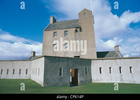 United Kingdom - Scotland - Highlands. Corgaff Castle, 1537 Stock Photo