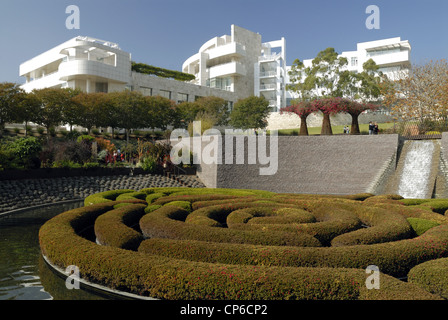 The Getty Museum, Los Angeles, California Stock Photo