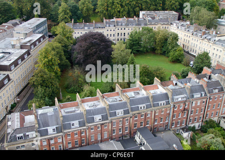 Berkeley Square, in Bristol, England. Stock Photo