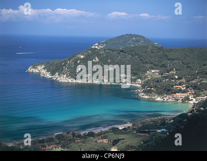 Tuscany - Tuscan Archipelago National Park - Isola d'Elba (LI) - Gulf Biodola Stock Photo