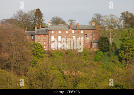 Corby Castle Owned By Dr Edward Haughey, Now Baron Ballyedmond, Great ...