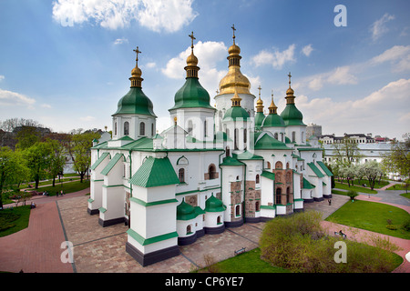 Ukraine. Saint Sophia Cathedral in Kiev Stock Photo - Alamy