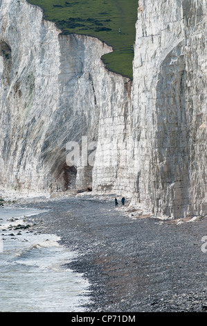 The Seven Sisters in East Sussex Stock Photo