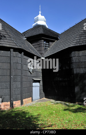 architecture, church, historical, olesno, old, opolskie, religion, rosenberg, silesia, travel, unesco, poland, europe, Stock Photo