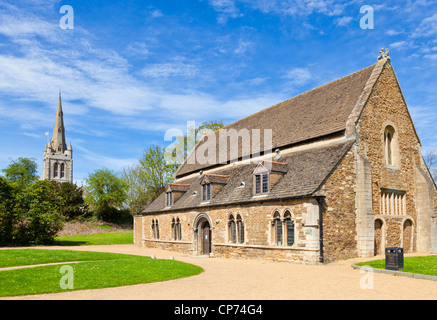 Oakham castle manor house Rutland England UK GB EU Europe Stock Photo