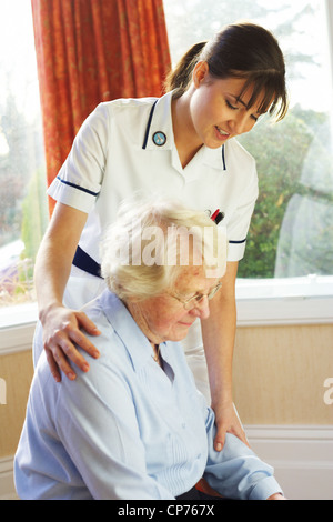 private nurse home visit london