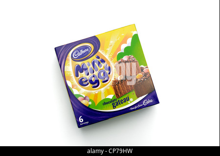 cadbury chocolate mini eggs gateau Stock Photo