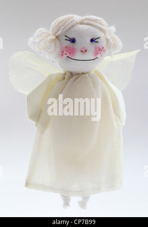 angel baby toy Stock Photo