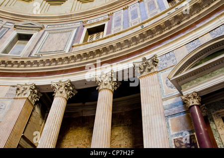 Pantheon in Rome Stock Photo