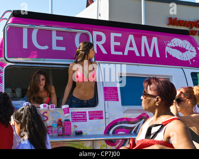 At Calle Ocho Carnival. Miami. Florida. USA. Stock Photo