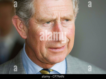 His Royal Highness Prince Charles, the Prince of Wales and Duke of Rothsay Stock Photo