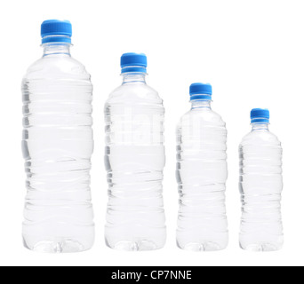 Bottles of Water Stock Photo
