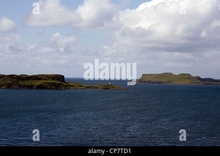Ardtreck Point Loch Harport from Bracadale Isle of Skye Scotland