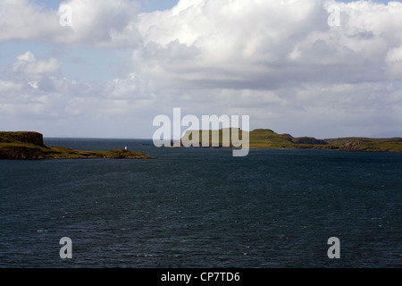 Ardtreck Point Loch Harport from Bracadale Isle of Skye Scotland