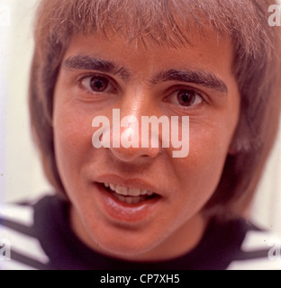 DAVY JONES (1945-2012) UK singer when a member of The Monkees pop group in 1968. Photo Tony Gale Stock Photo