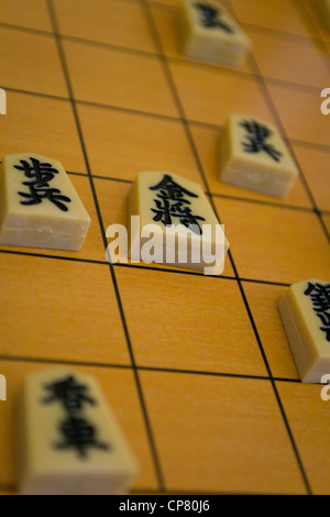 traditional japanese board game Stock Photo