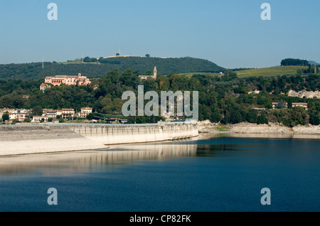 Corbara Dam. Corbara, Terni Province, Umbria, Italy Stock Photo