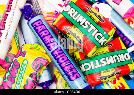 Retro 70's sweets hi-res stock photography and images - Alamy