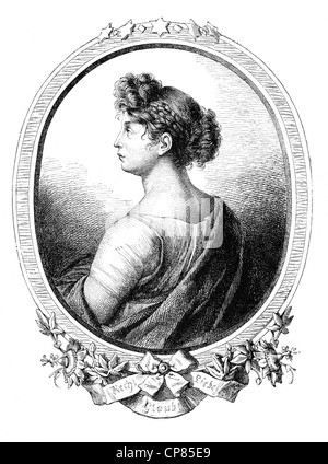 Louise of Mecklenburg-Strelitz, 1776–181, queen consort of Prussia, Prinzessin Viktoria Luise Adelheid Mathilde Charlotte von Pr