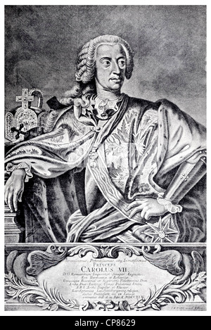 Karl Albrecht of Bavaria, 1697 - 1745, Charles VII, Prince-elector of