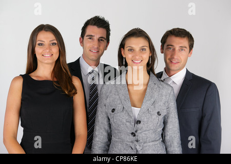 A group of businesspeople Stock Photo