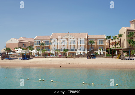 Movenpick Resort and Spa hotel, green team, El Gouna, Egypt, Red sea Stock Photo